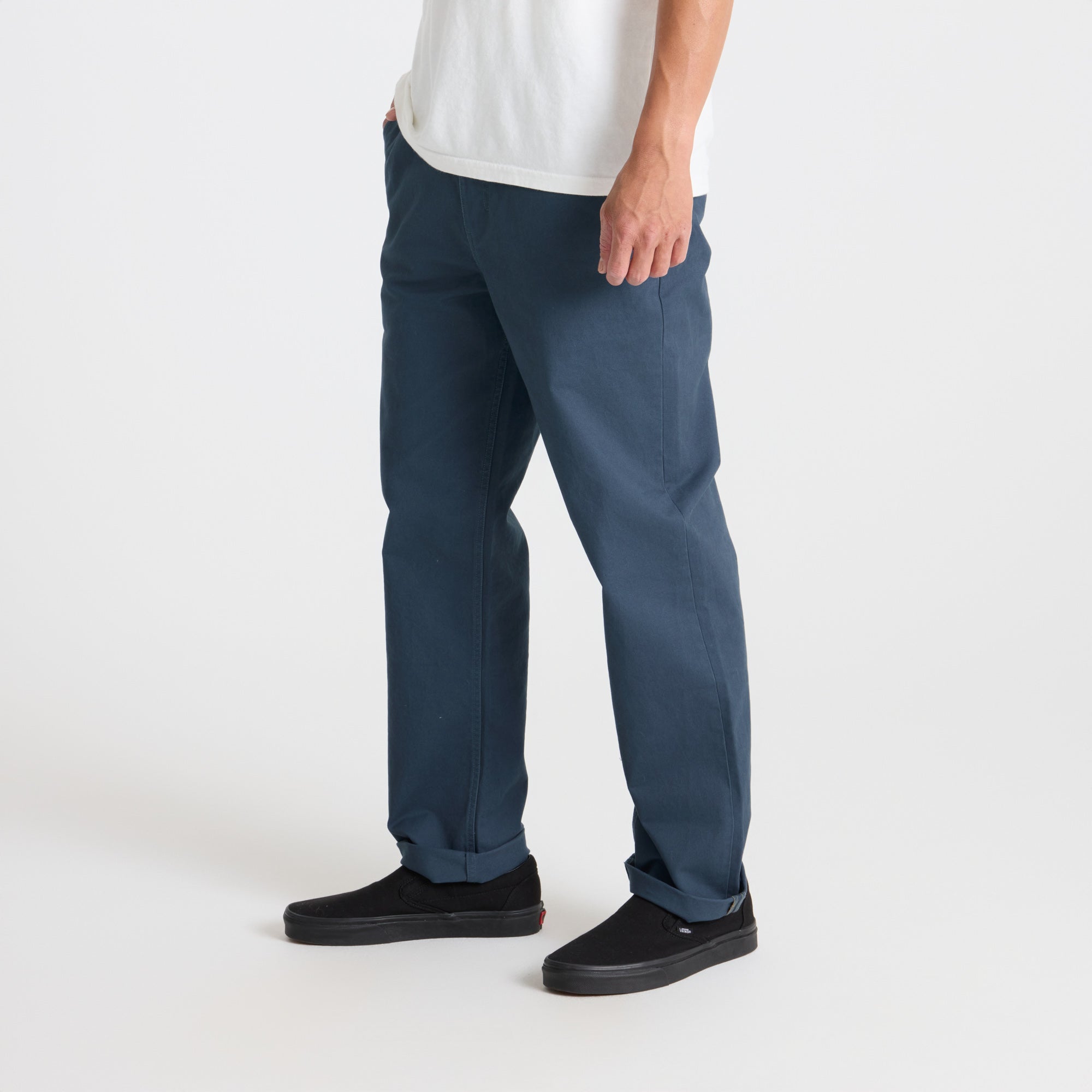 Crossroads Chino Hose - Marine