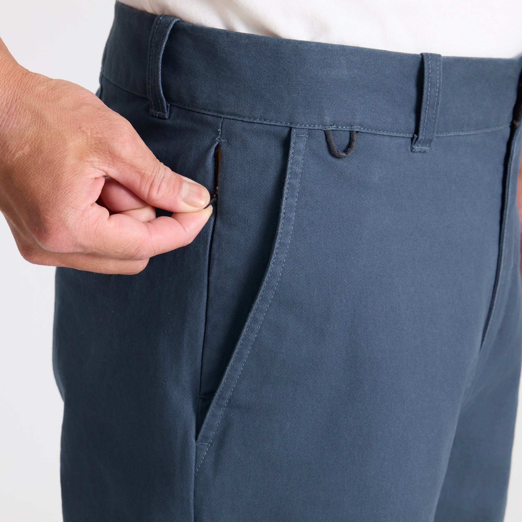 Crossroads Chino Hose - Marine