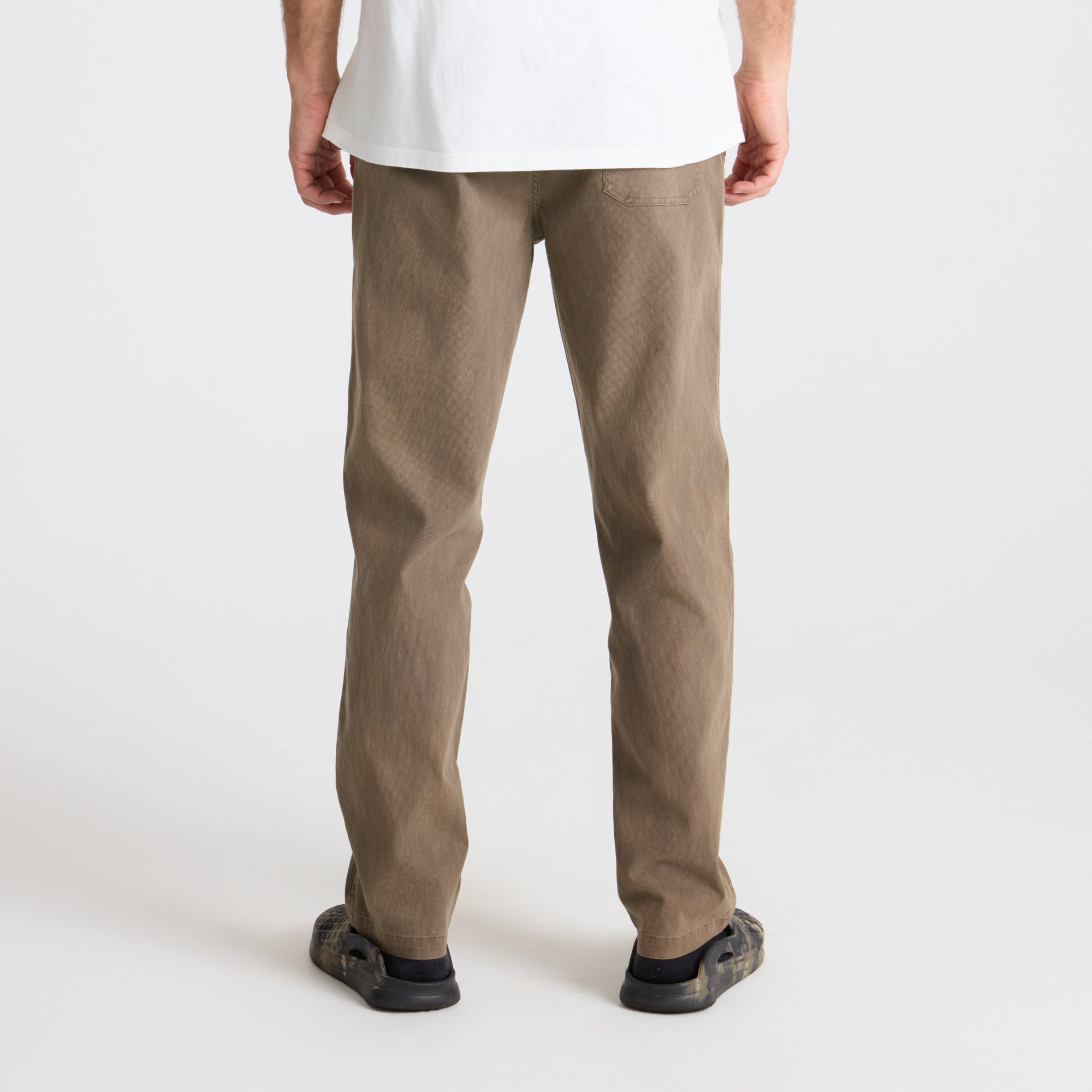 Made To Fade Hose, bekannt geworden durch Washed Braun