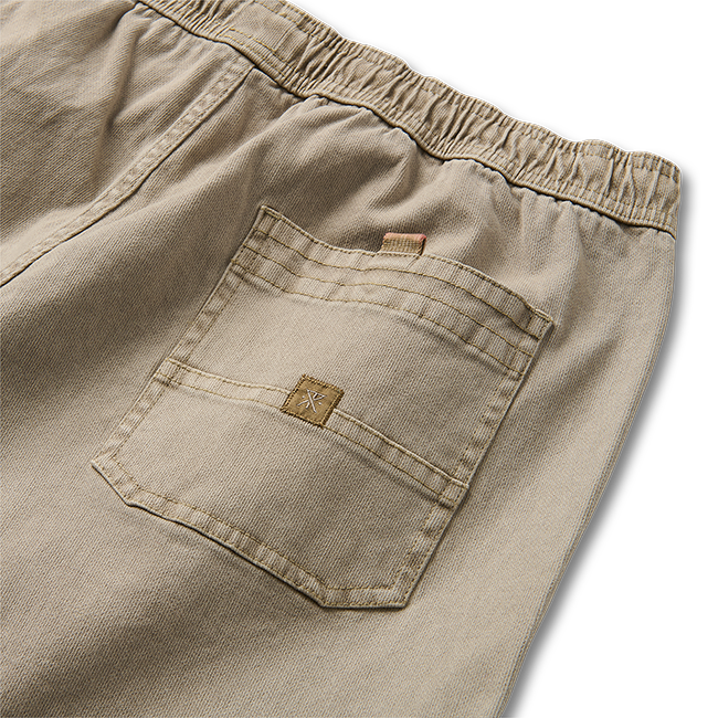 Made To Fade Hose - Washed Fossil (Deutsche Ausgabe)