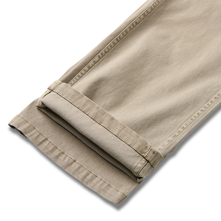 Made To Fade Hose - Washed Fossil (Deutsche Ausgabe)