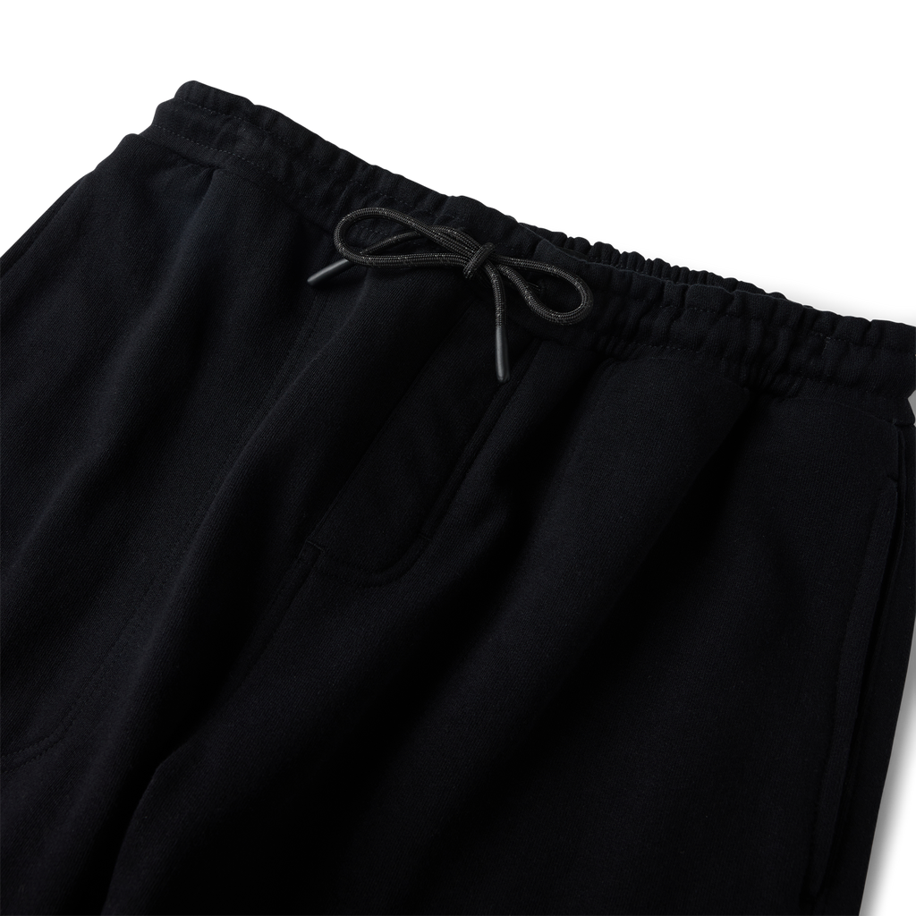 Bolo Fleece Hose — Schwarz