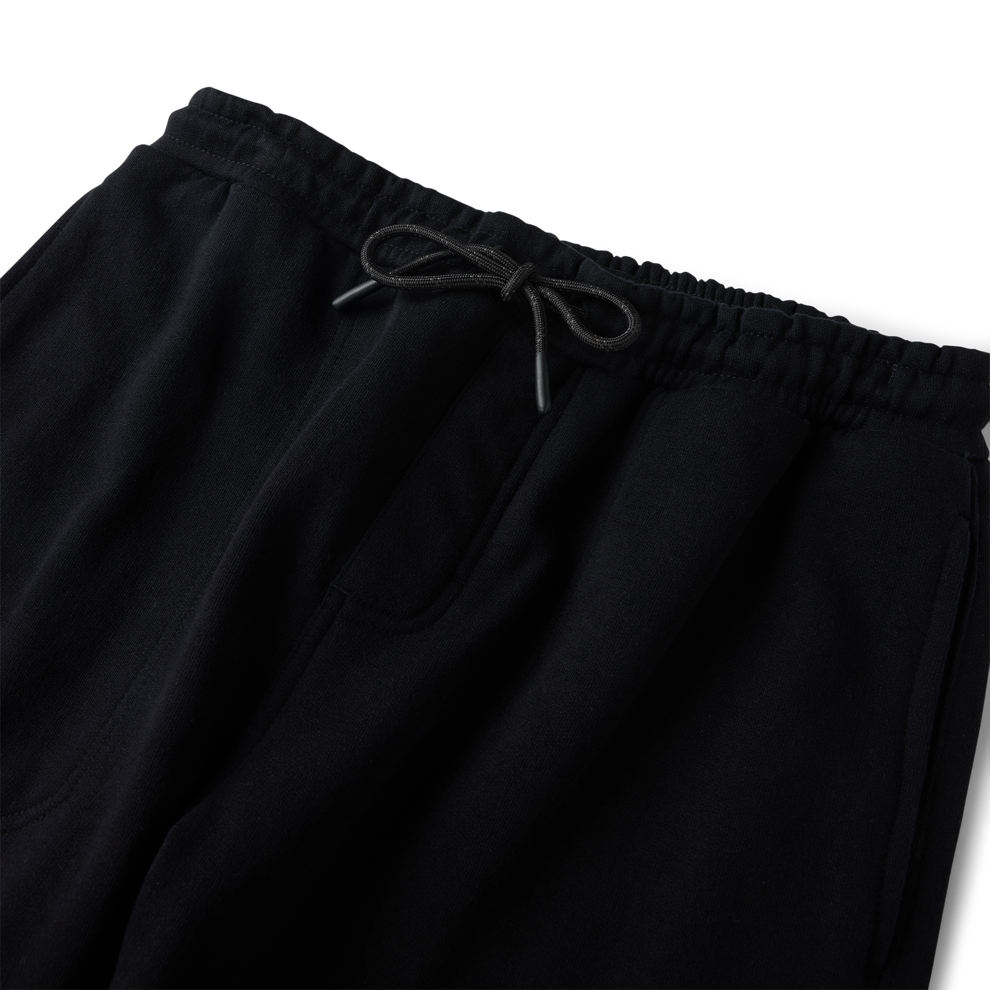 Bolo Fleece Hose — Schwarz