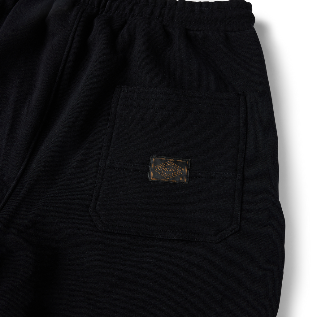 Bolo Fleece Hose — Schwarz