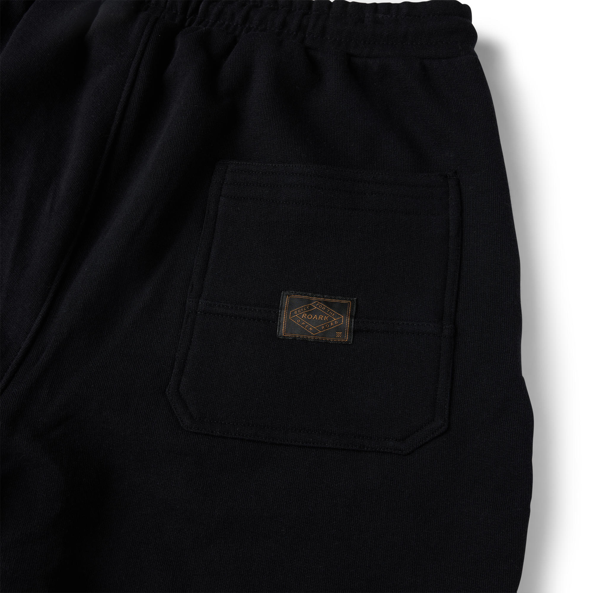 Bolo Fleece Hose — Schwarz