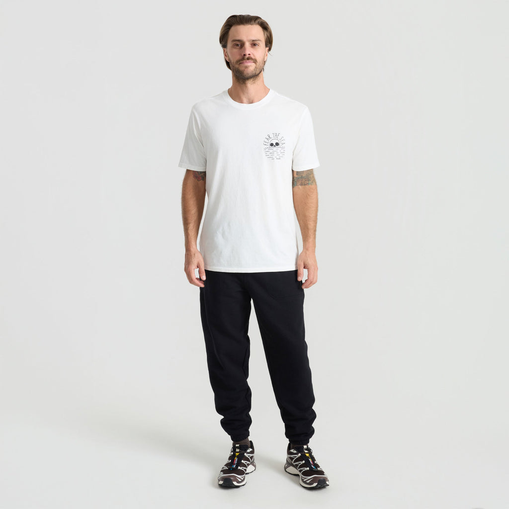 Bolo Fleece Hose — Schwarz