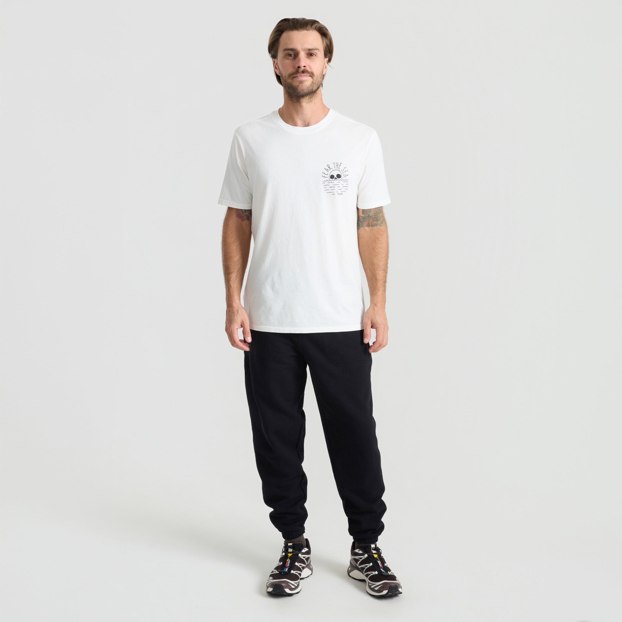 Bolo Fleece Hose — Schwarz