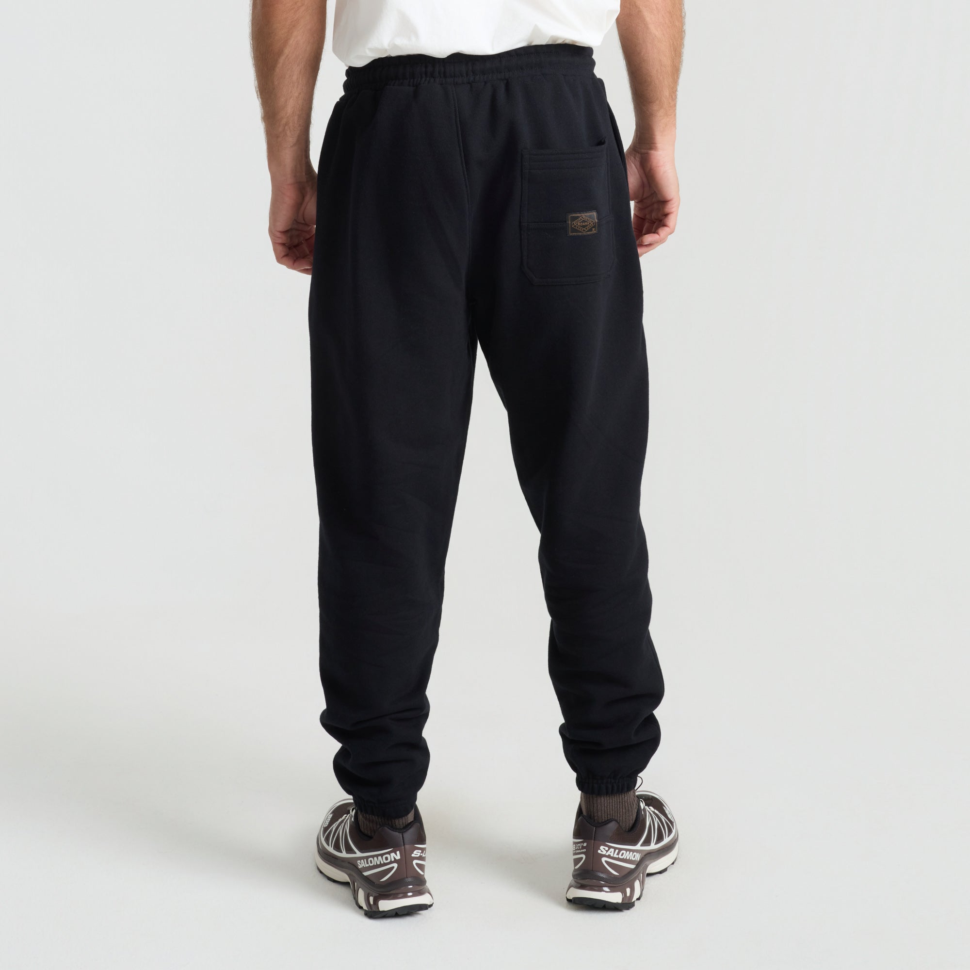 Bolo Fleece Hose — Schwarz