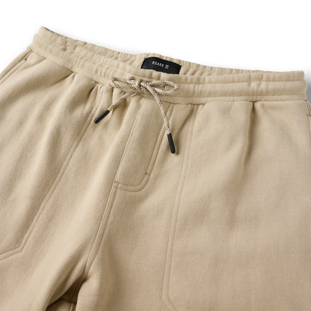Bolo Fleece Hose - Fossil