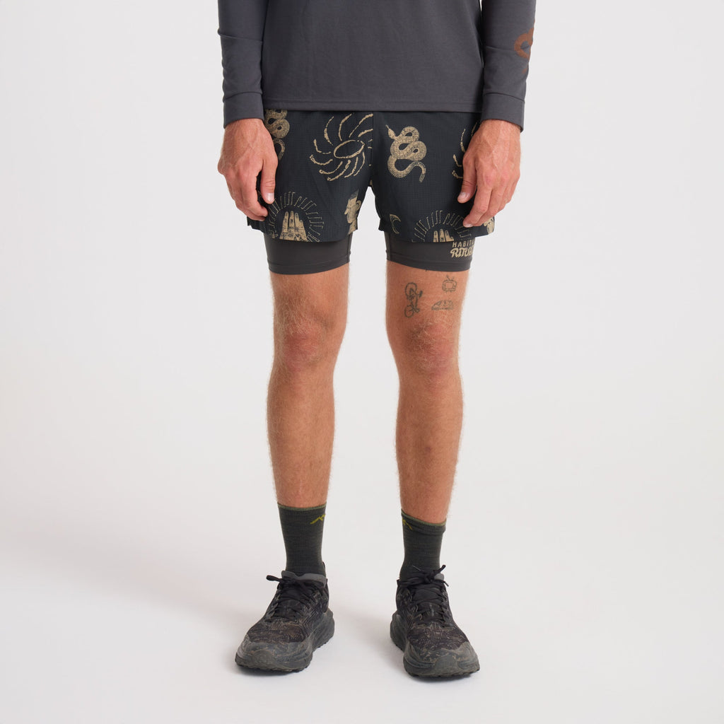 Bommer 3.5' Shorts - Onyx