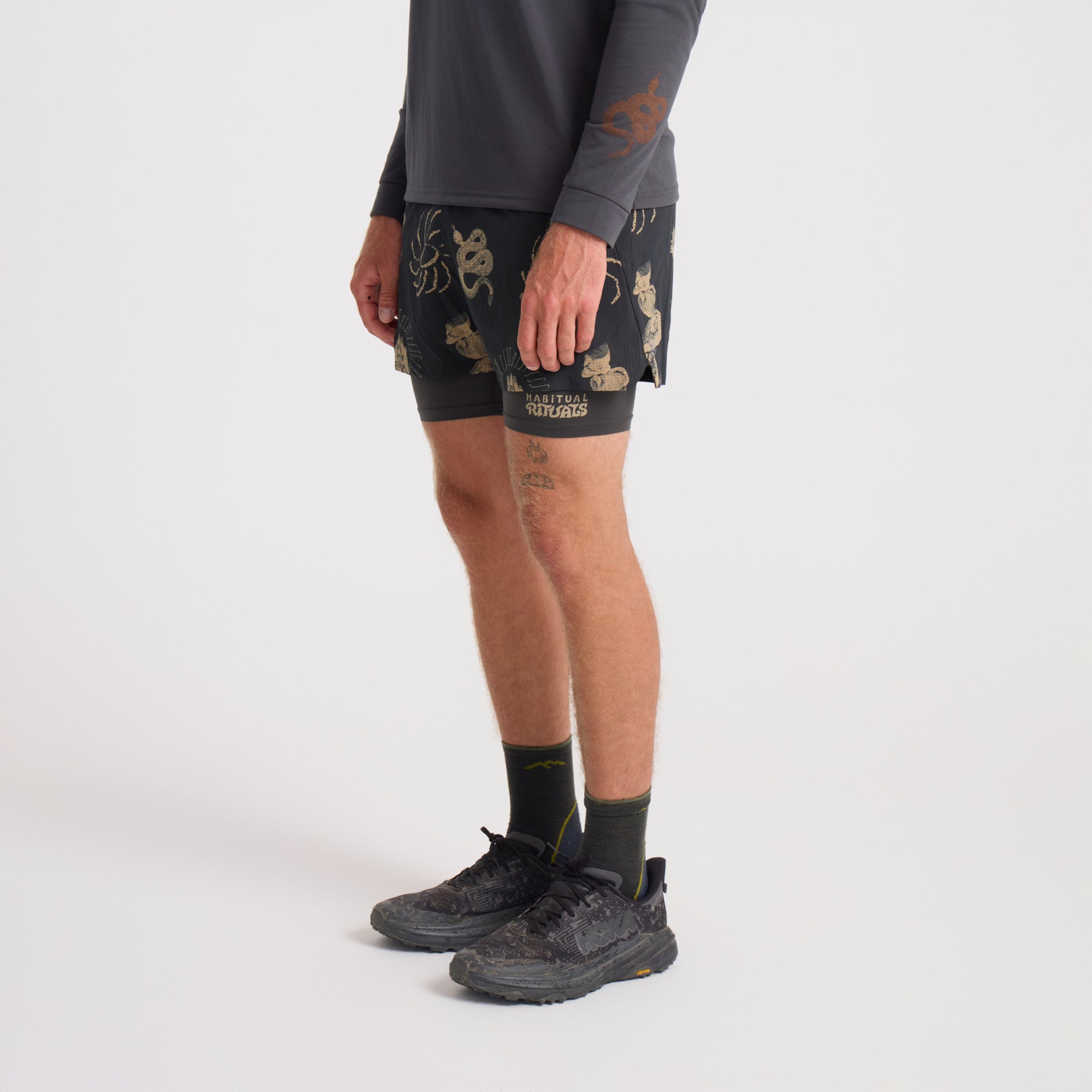 Bommer 3.5' Shorts - Onyx
