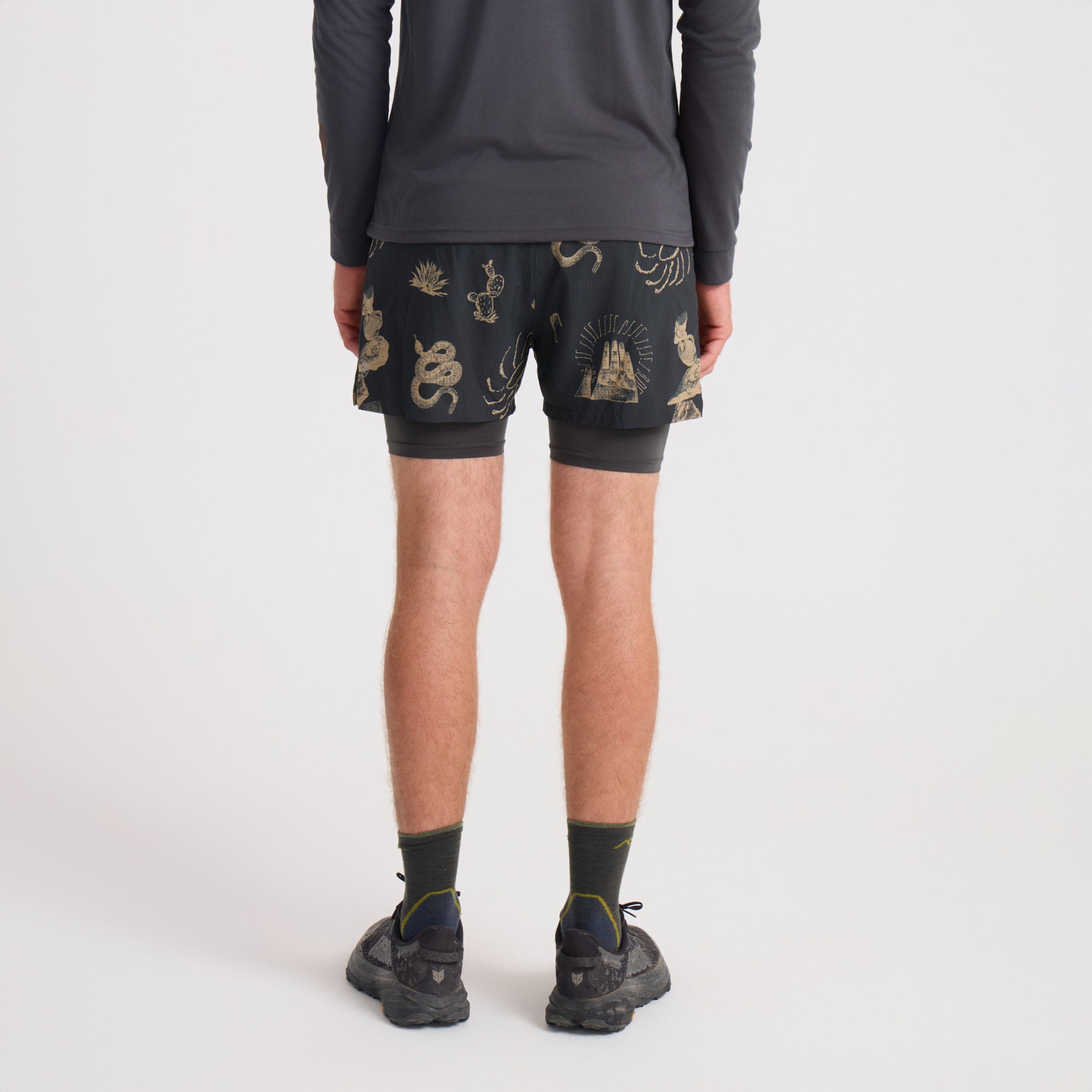 Bommer 3.5' Shorts - Onyx