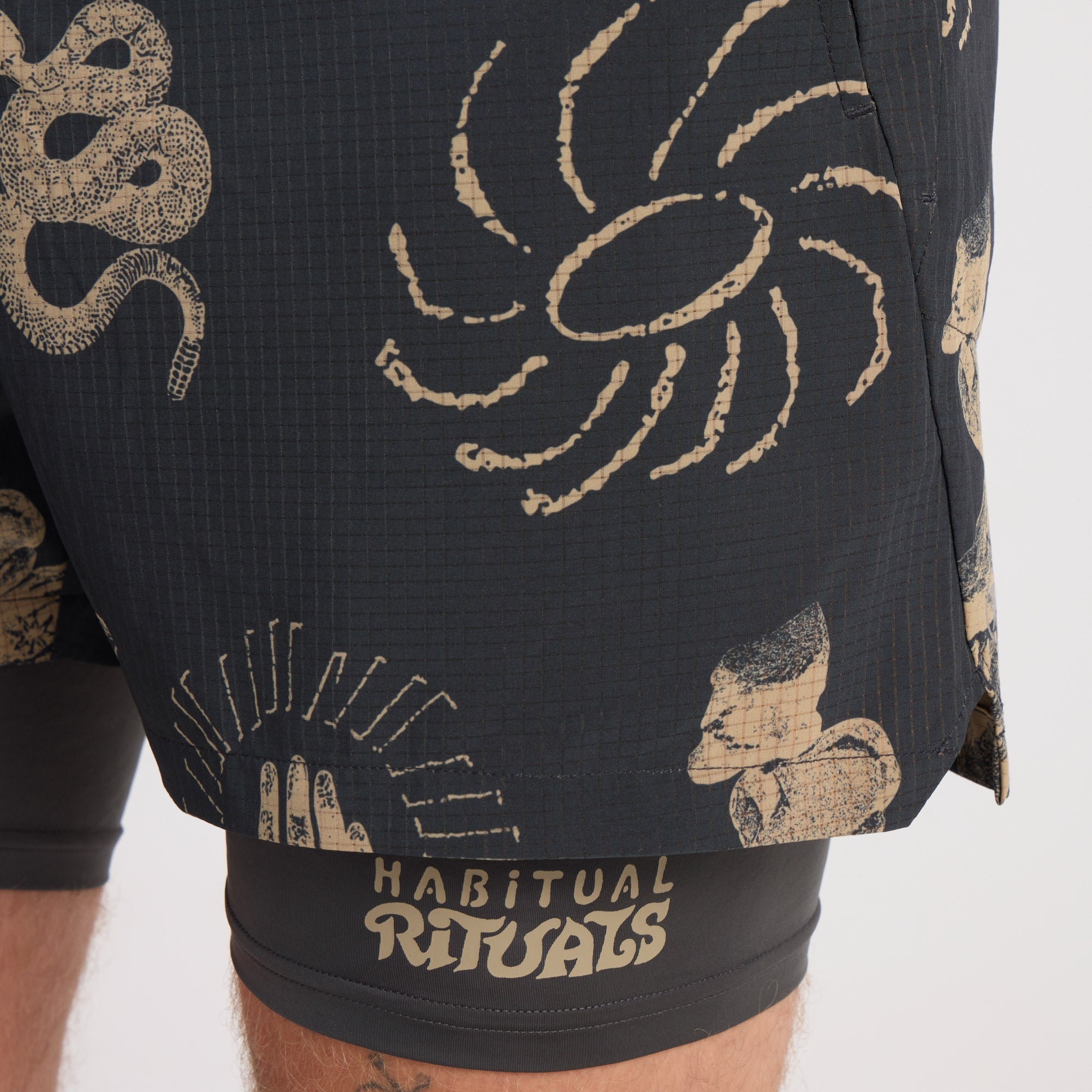 Bommer 3.5' Shorts - Onyx