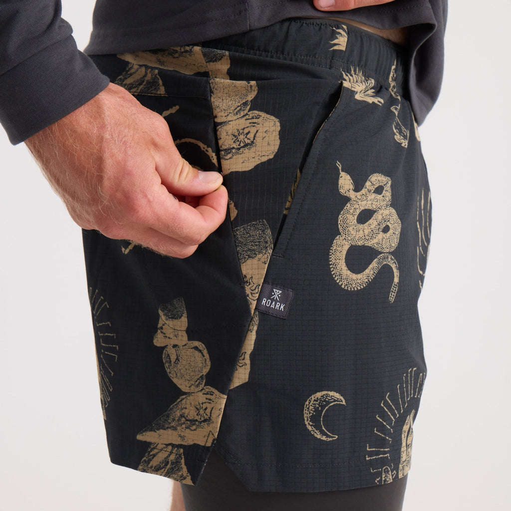 Bommer 3.5' Shorts - Onyx