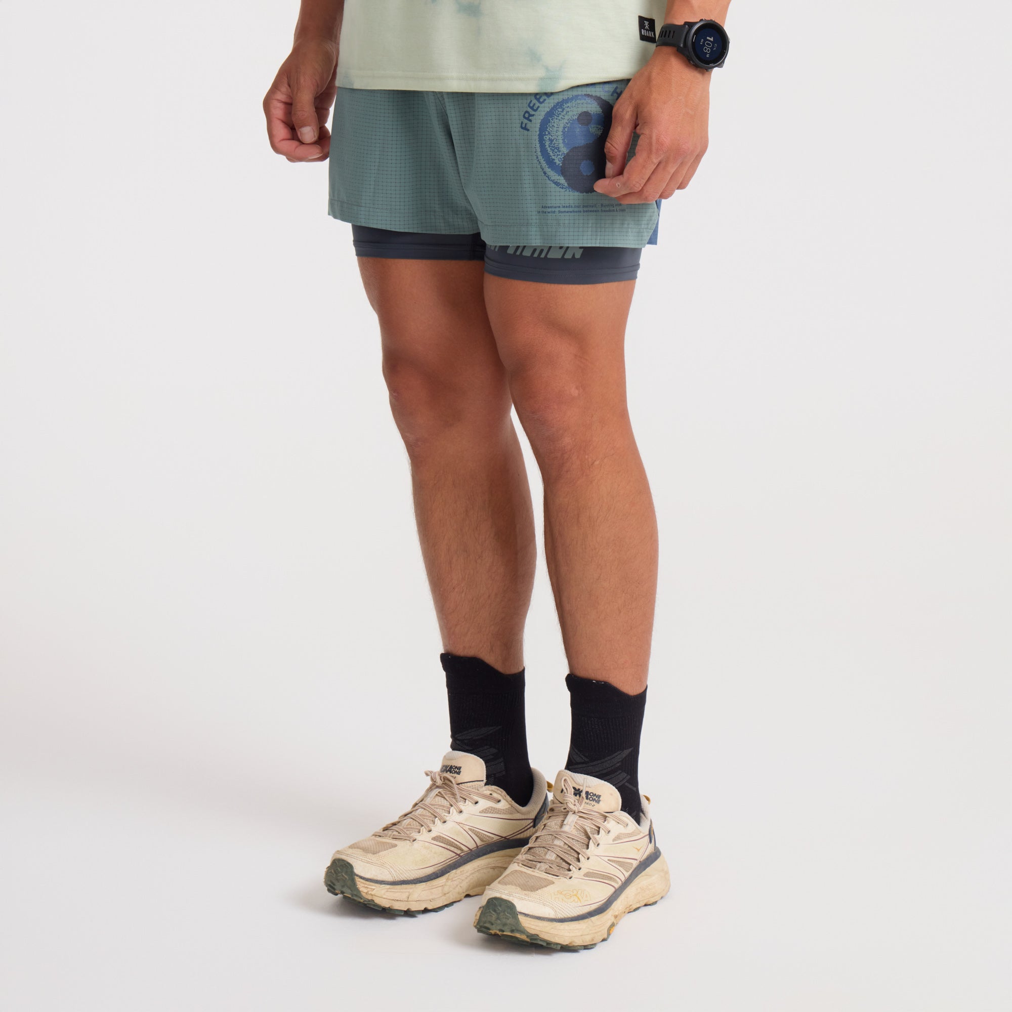 Bommer 3.5' Shorts - Schiefergrün