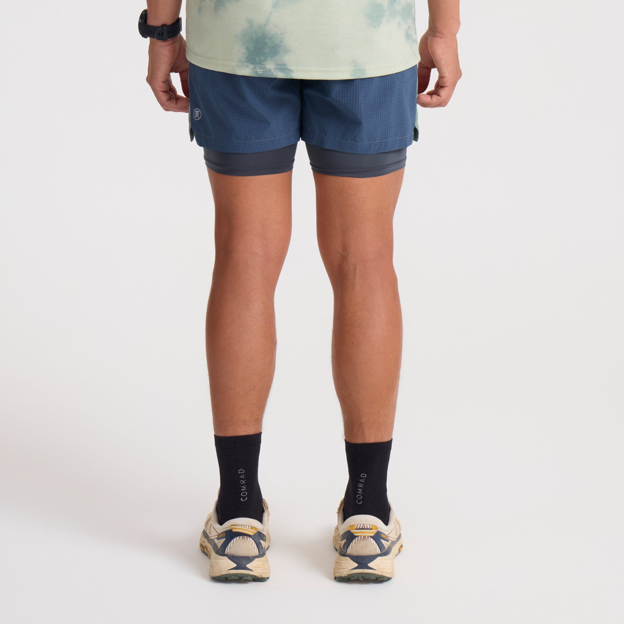 Bommer 3.5' Shorts - Schiefergrün