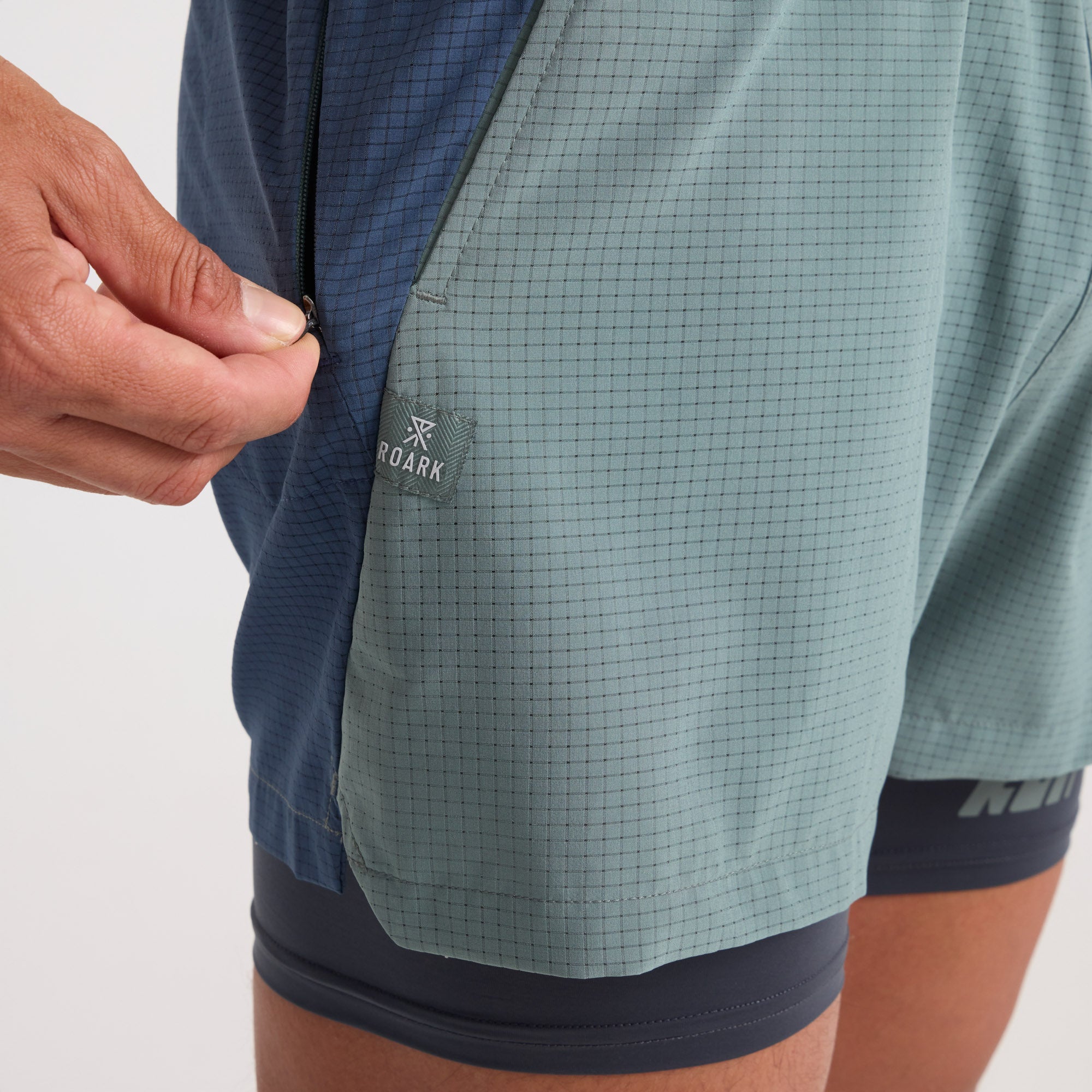 Bommer 3.5' Shorts - Schiefergrün