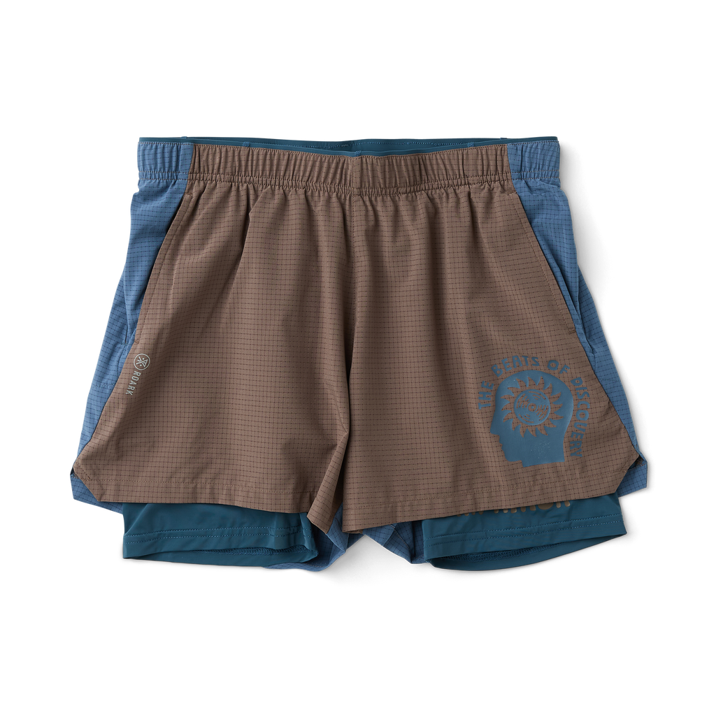 Bommer 3.5' Shorts für Faded Braun