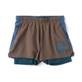 Bommer 3.5' Shorts für Faded Braun