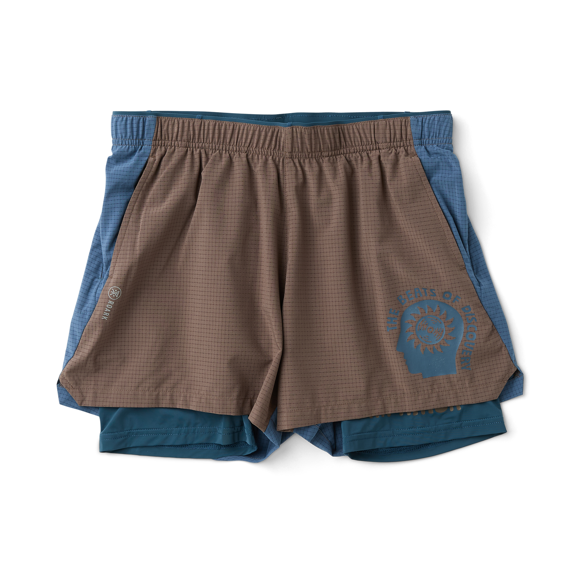 Bommer 3.5' Shorts für Faded Braun