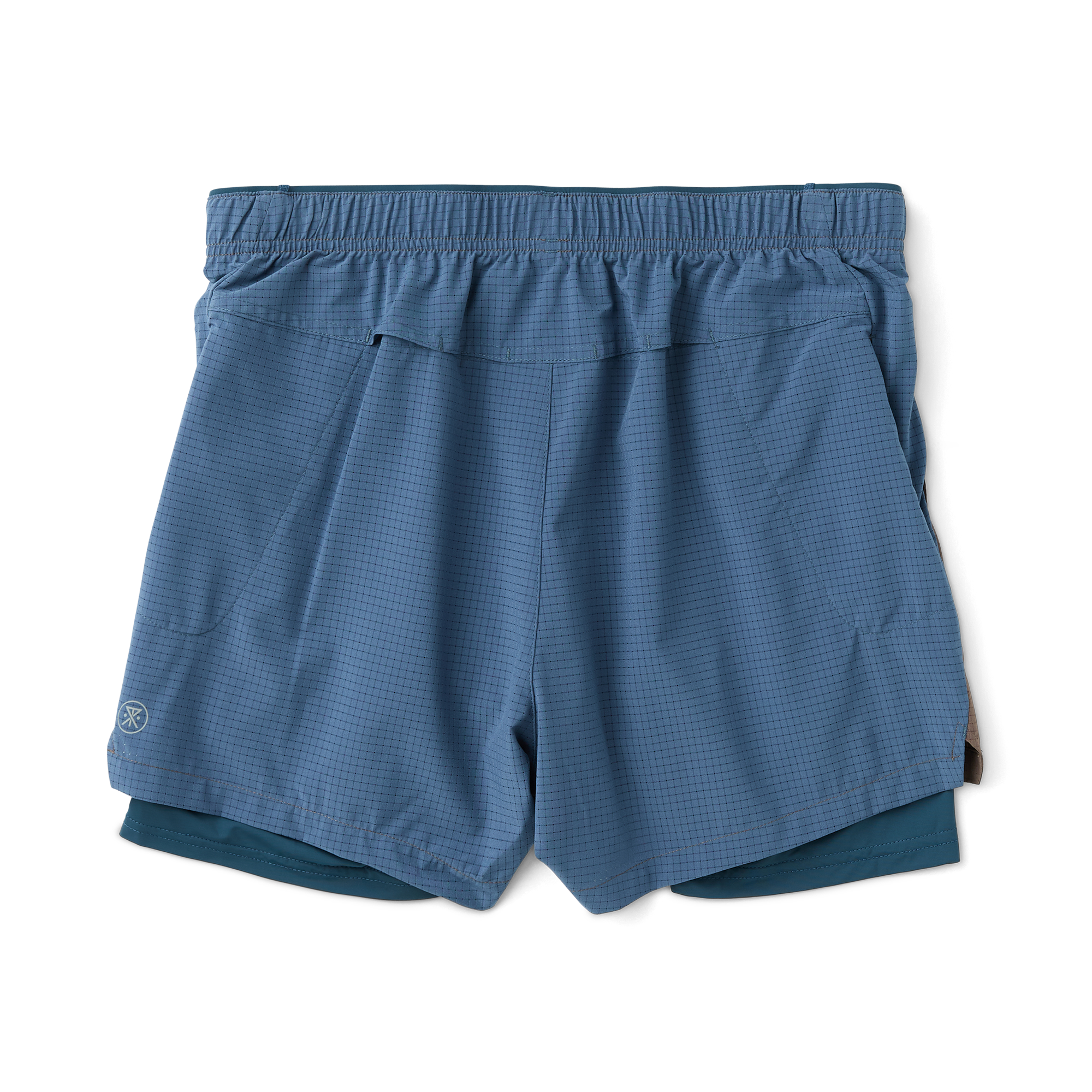 Bommer 3.5' Shorts für Faded Braun