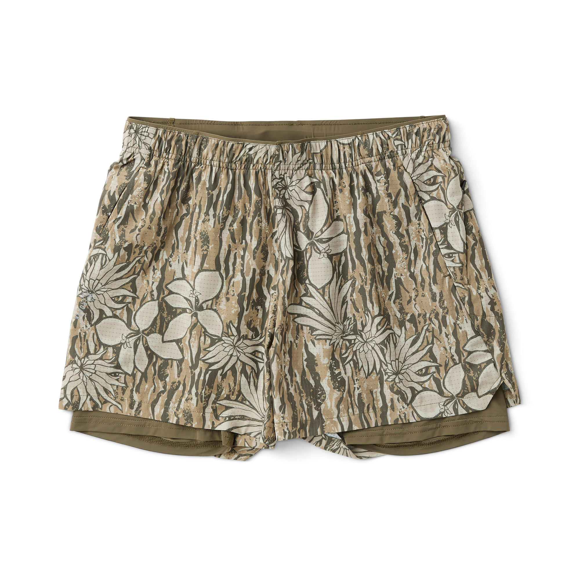 Bommer 3.5' Shorts - Khaki