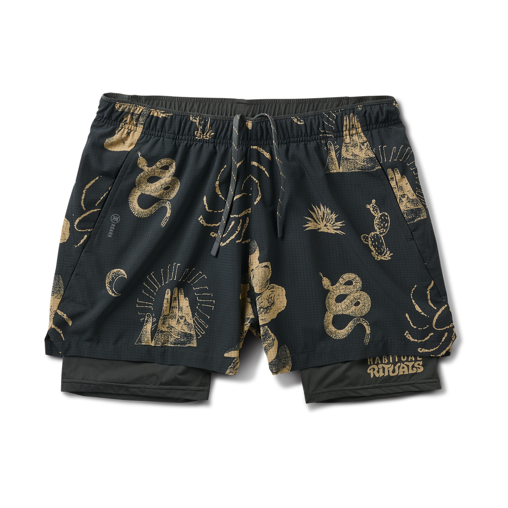 Bommer 3.5' Shorts - Onyx
