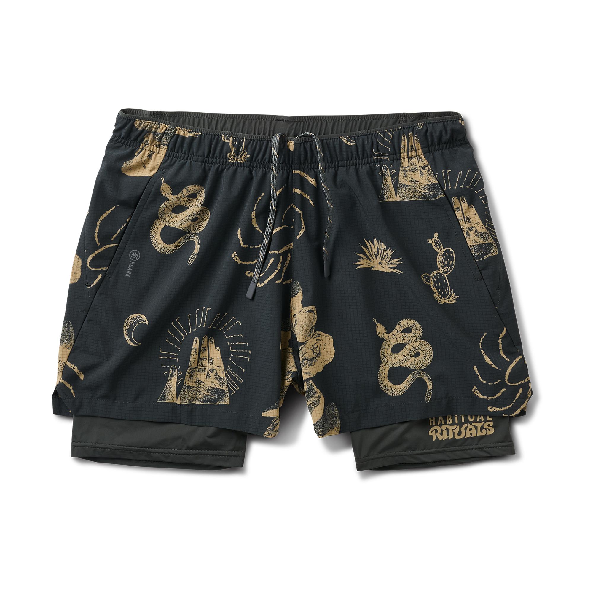 Bommer 3.5' Shorts - Onyx