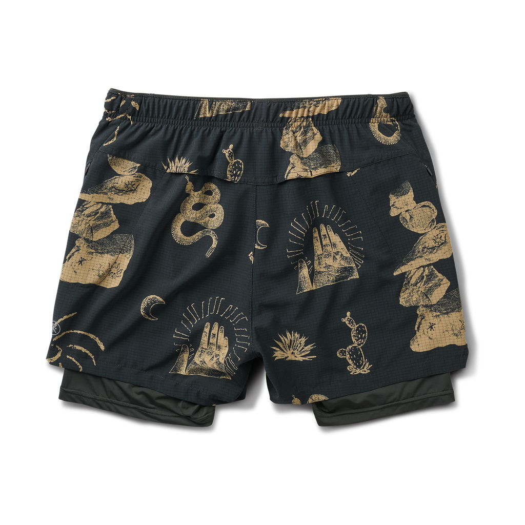 Bommer 3.5' Shorts - Onyx