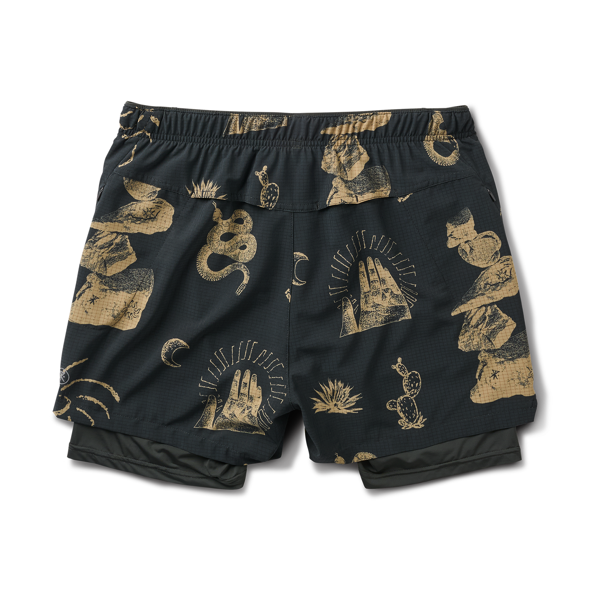 Bommer 3.5' Shorts - Onyx