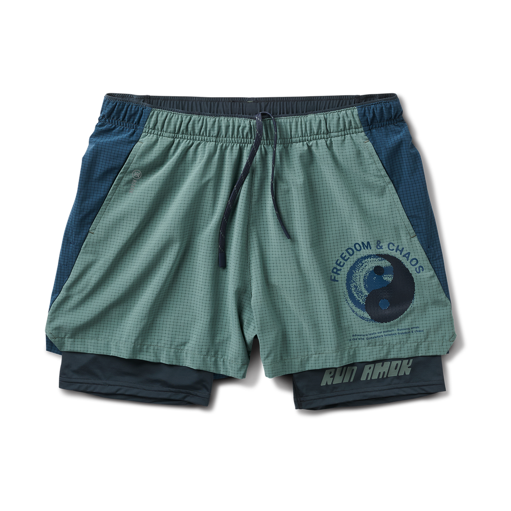 Bommer 3.5' Shorts - Schiefergrün