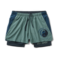 Bommer 3.5' Shorts - Schiefergrün