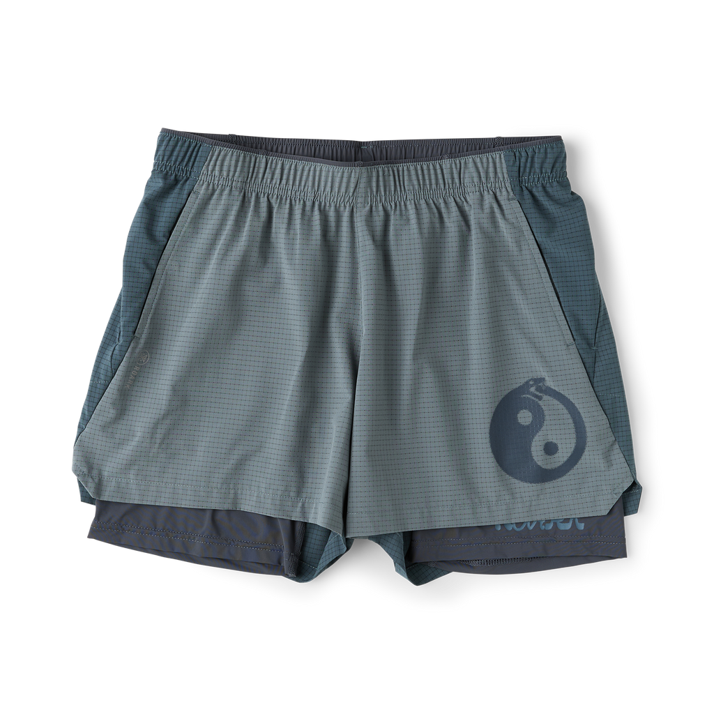 Bommer 3.5' Shorts - Schiefergrau