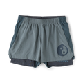 Bommer 3.5' Shorts - Schiefergrau