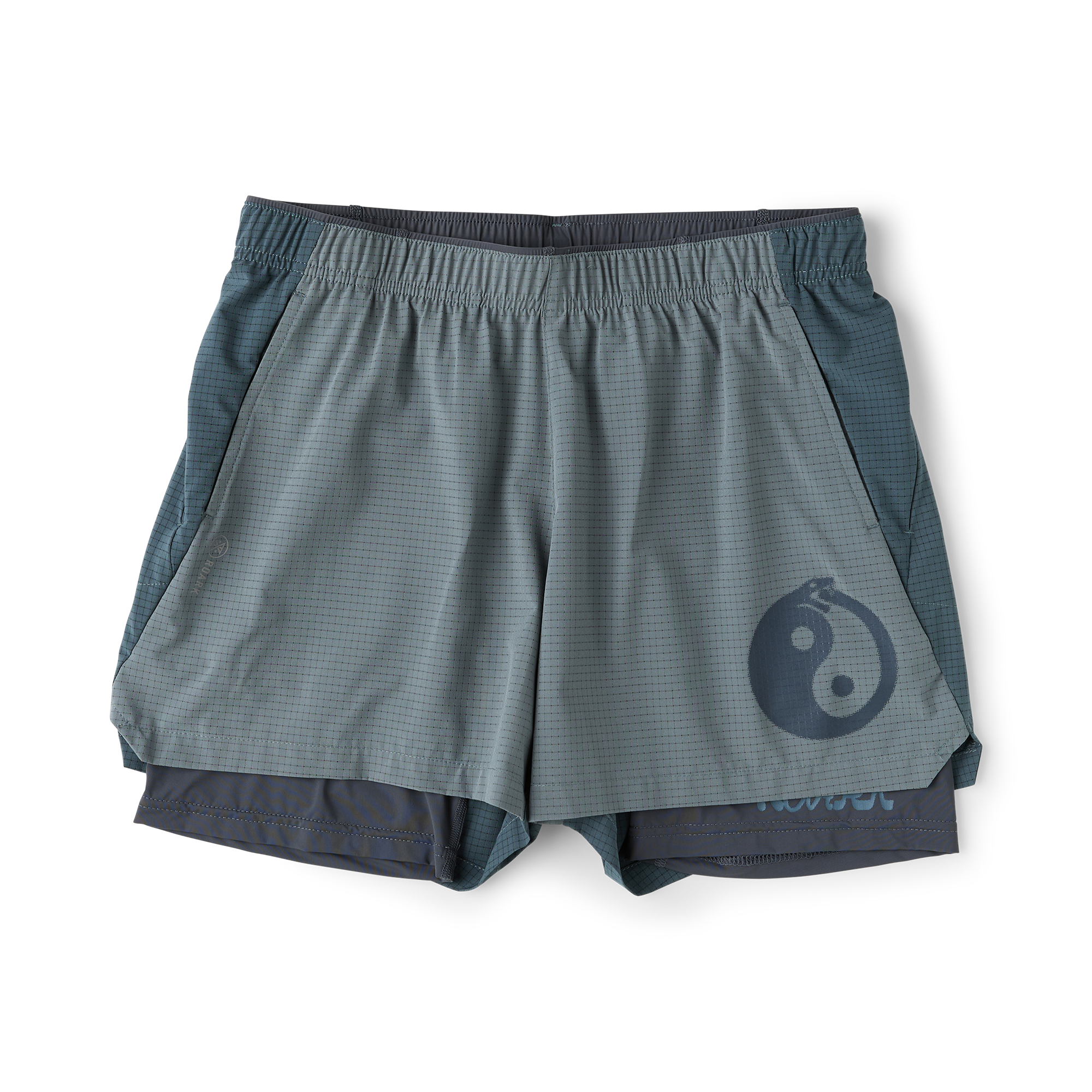 Bommer 3.5' Shorts - Schiefergrau