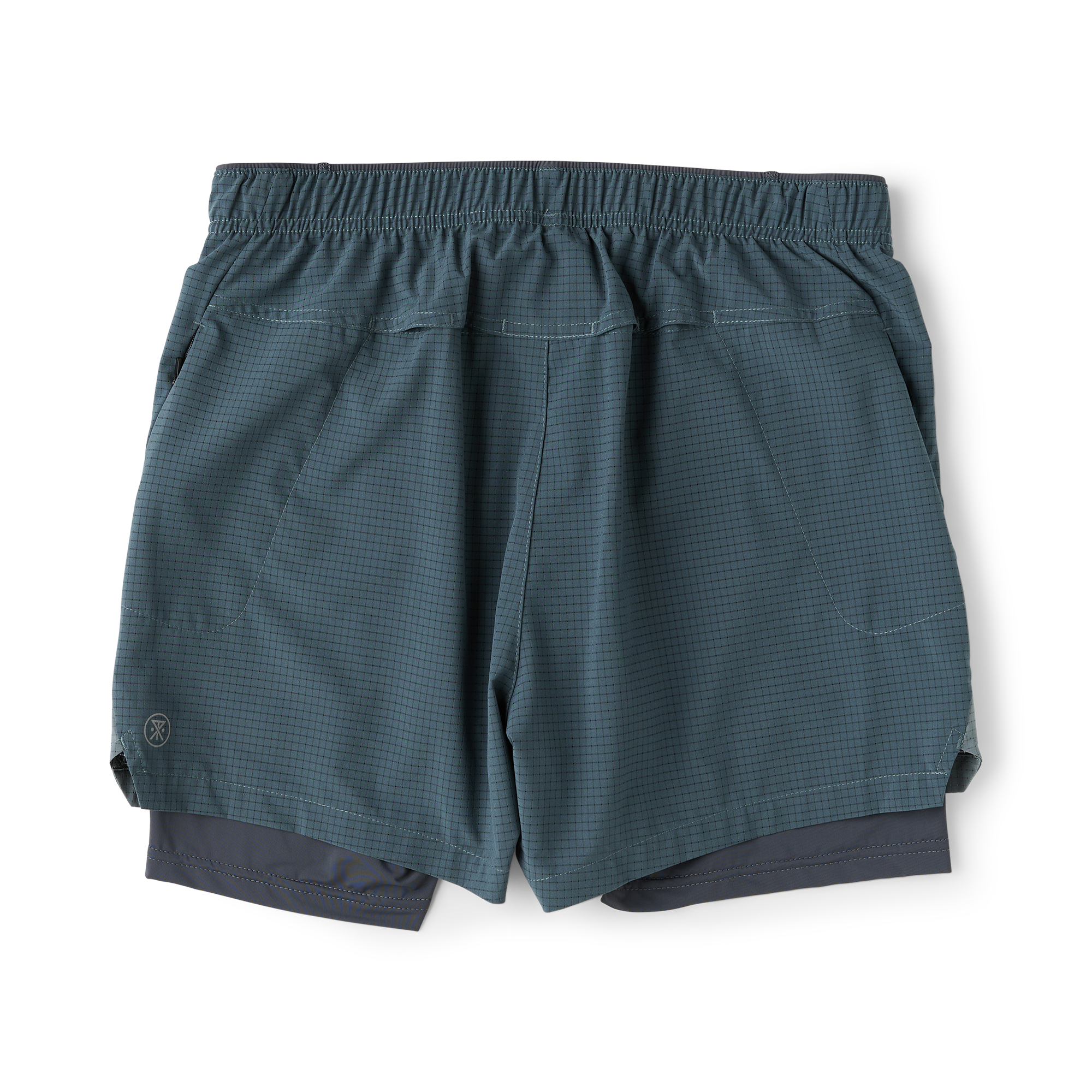 Bommer 3.5' Shorts - Schiefergrau