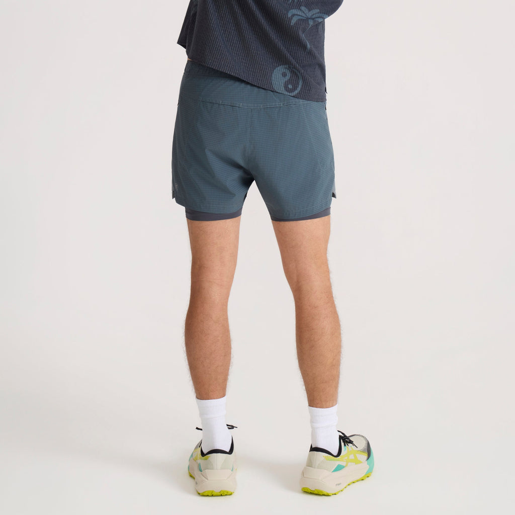 Bommer 3.5' Shorts - Schiefergrau