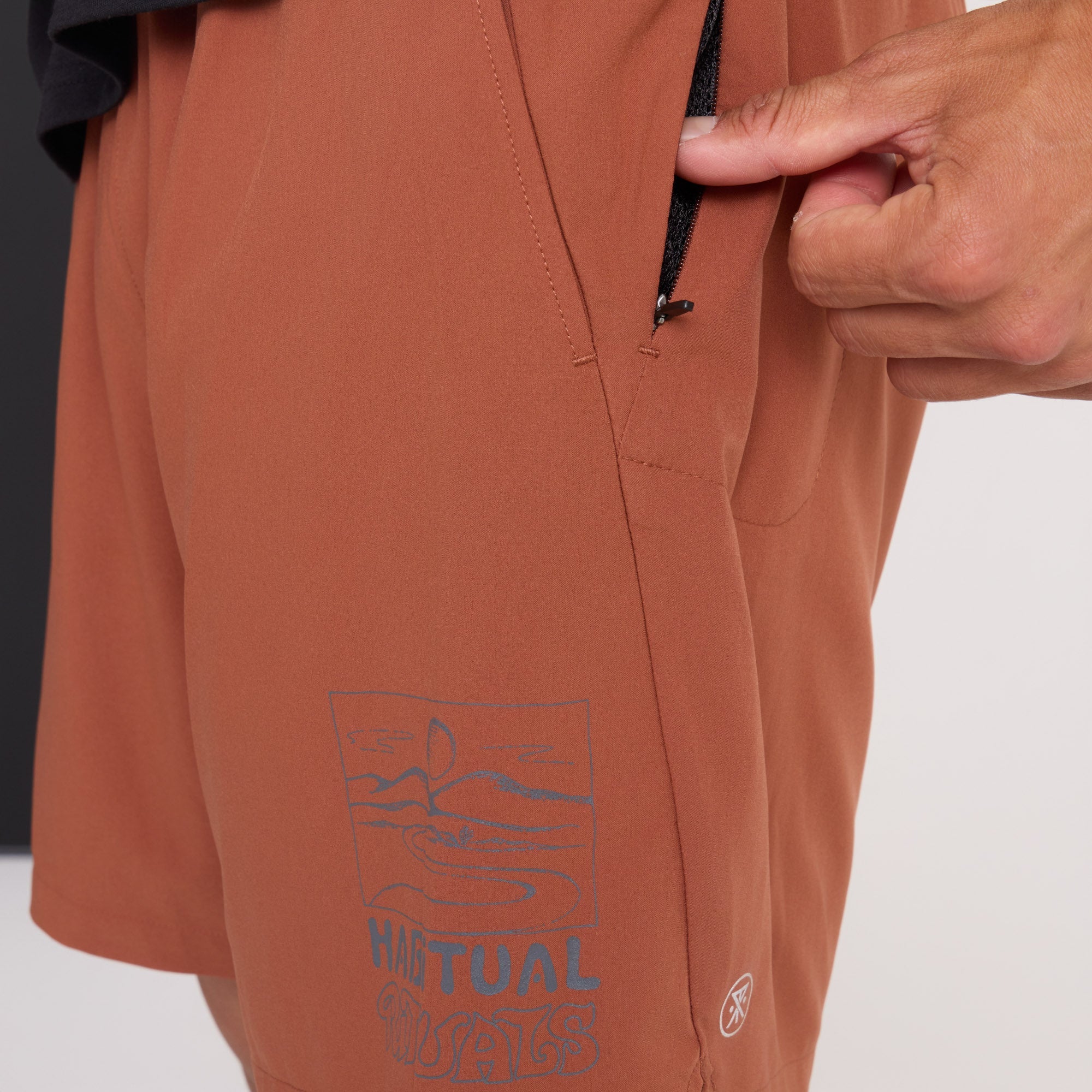 Bommer 2.0 7' Shorts für Burnt Orange