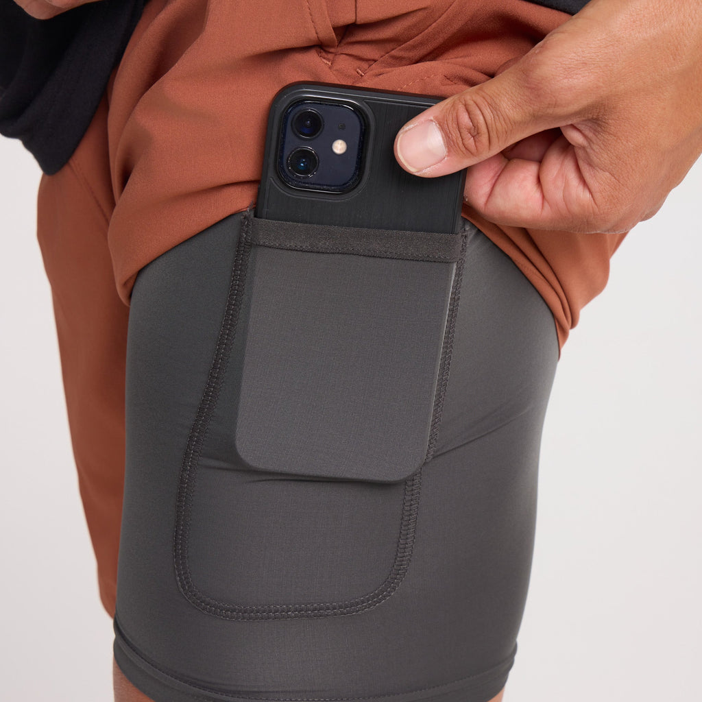Bommer 2.0 7' Shorts für Burnt Orange