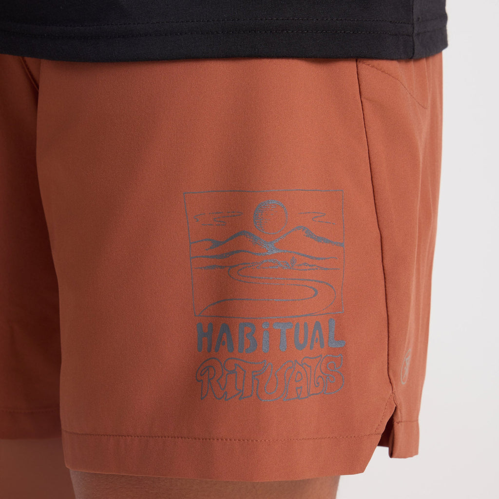 Bommer 2.0 7' Shorts für Burnt Orange