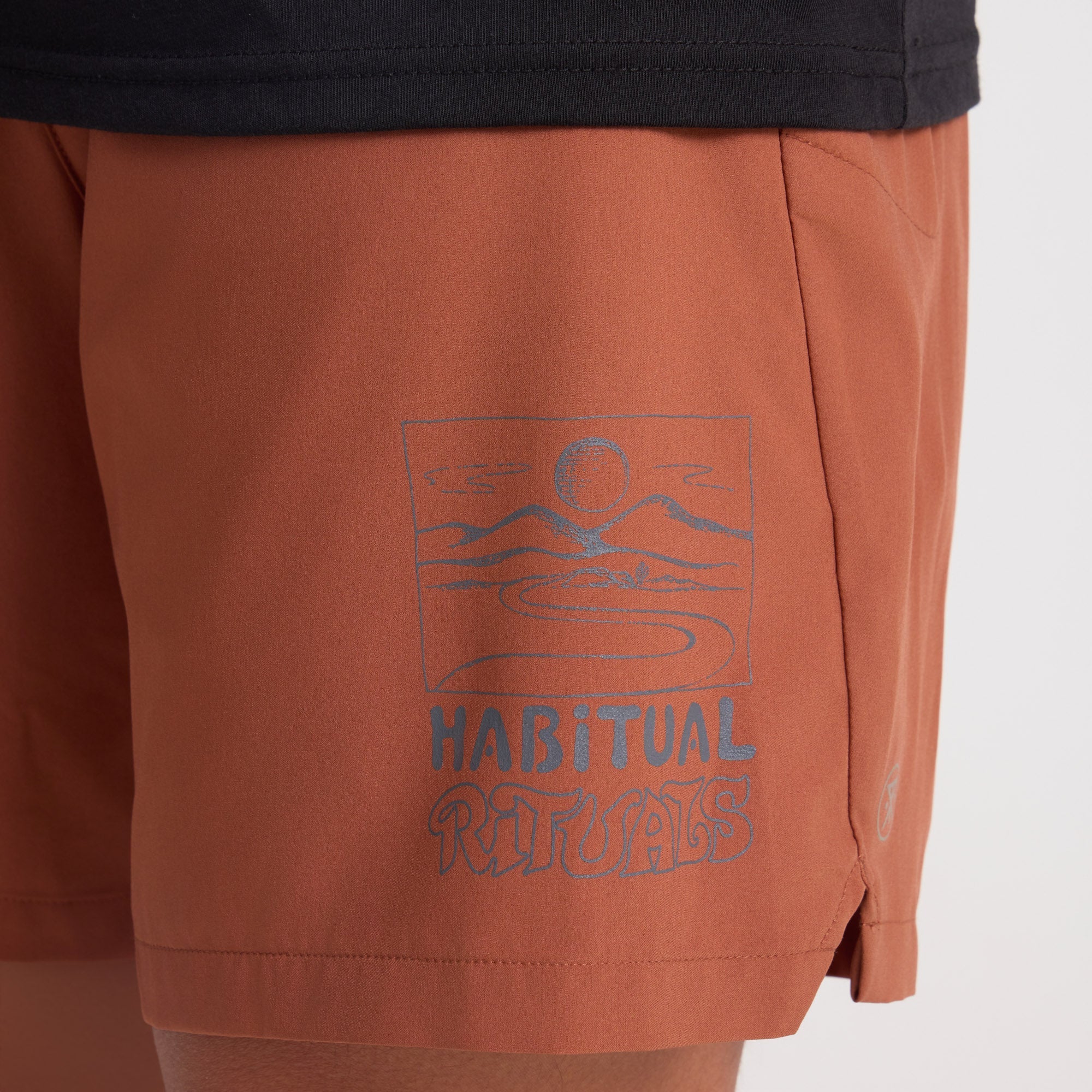 Bommer 2.0 7' Shorts für Burnt Orange