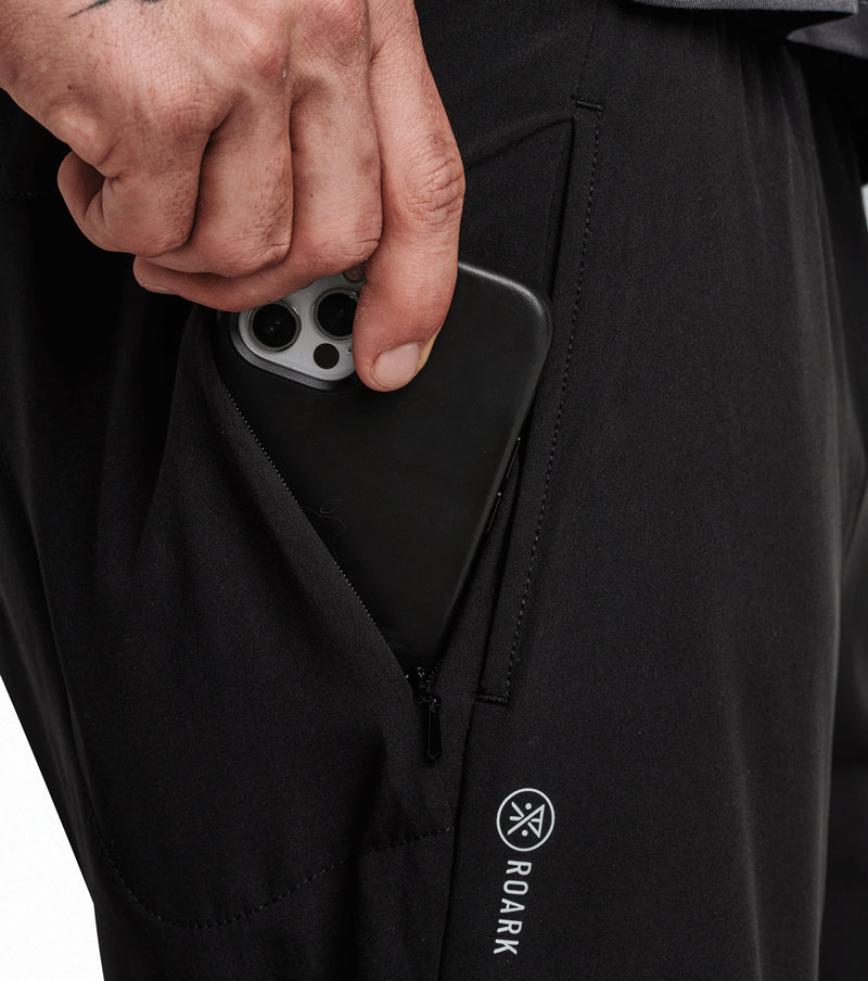 Bommer 2.0 7' Shorts - Schwarz