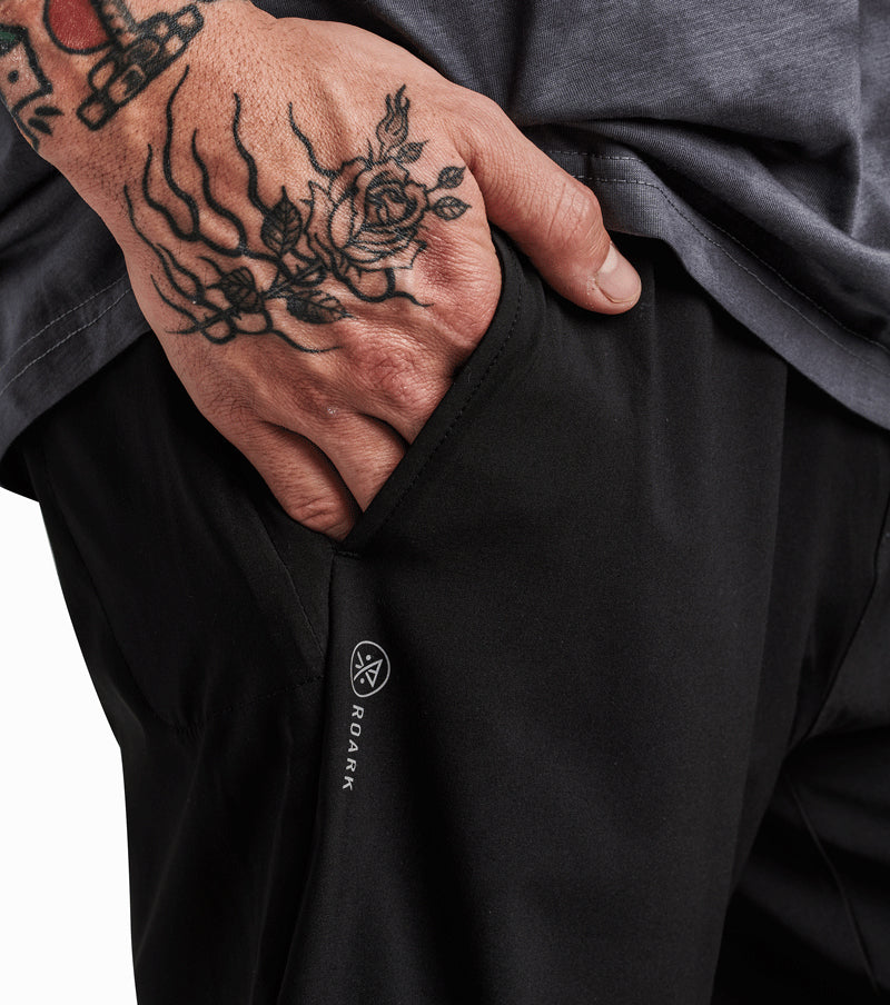 Bommer 2.0 7' Shorts - Schwarz