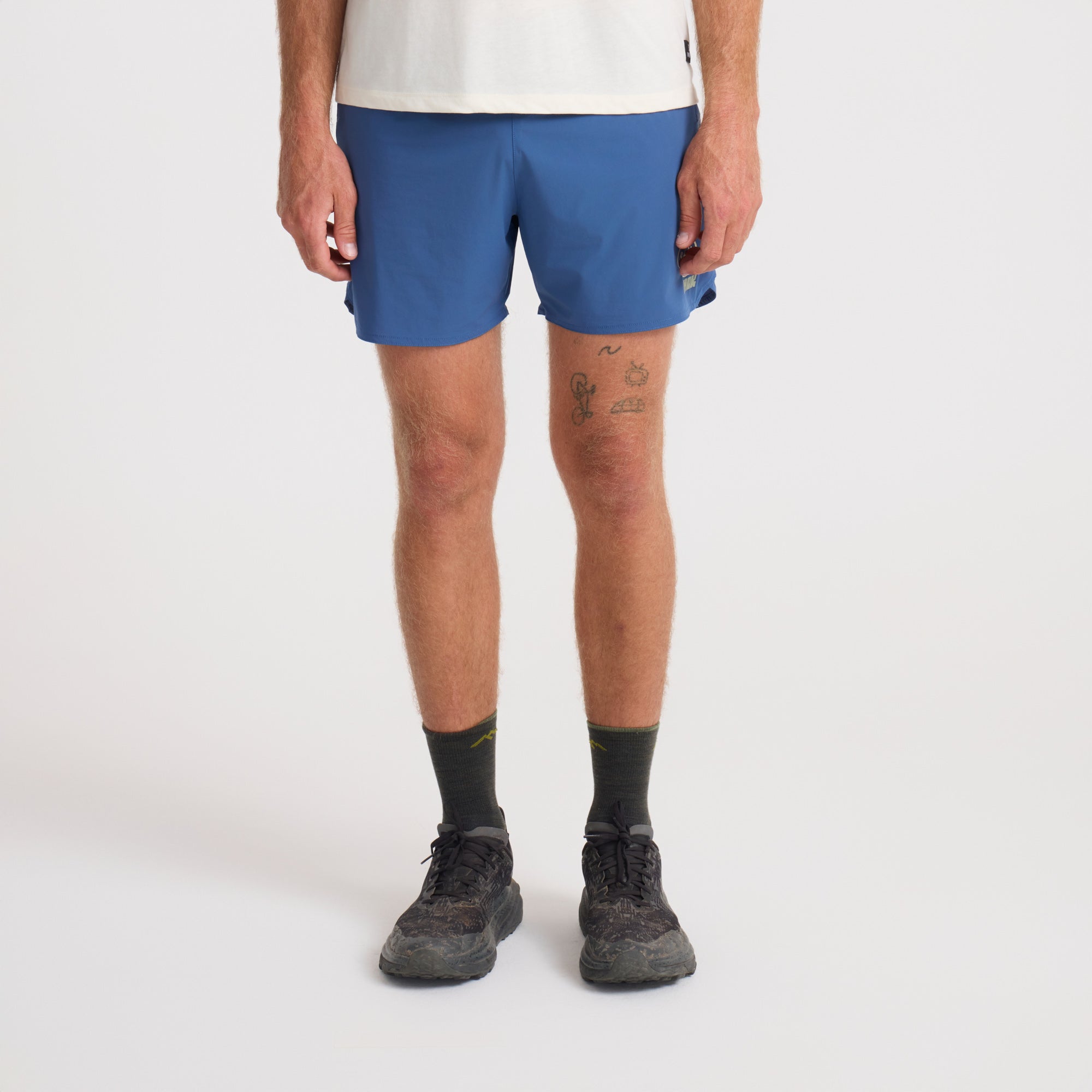 Alta 5' Shorts - Deep Blau