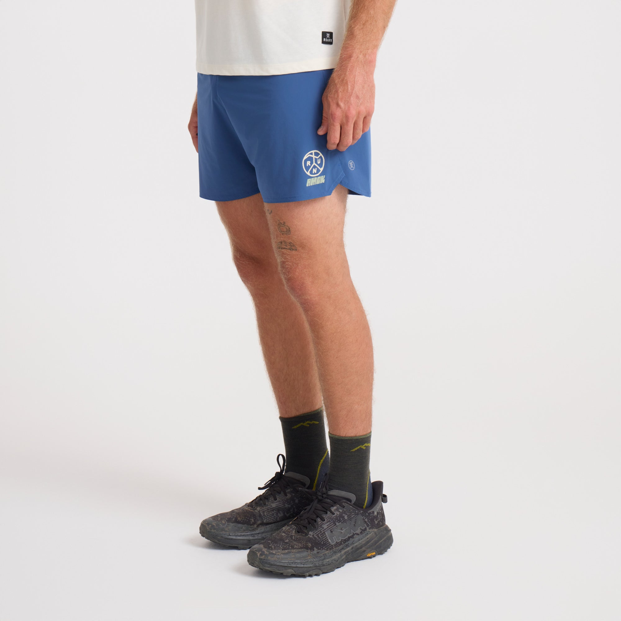 Alta 5' Shorts - Deep Blau