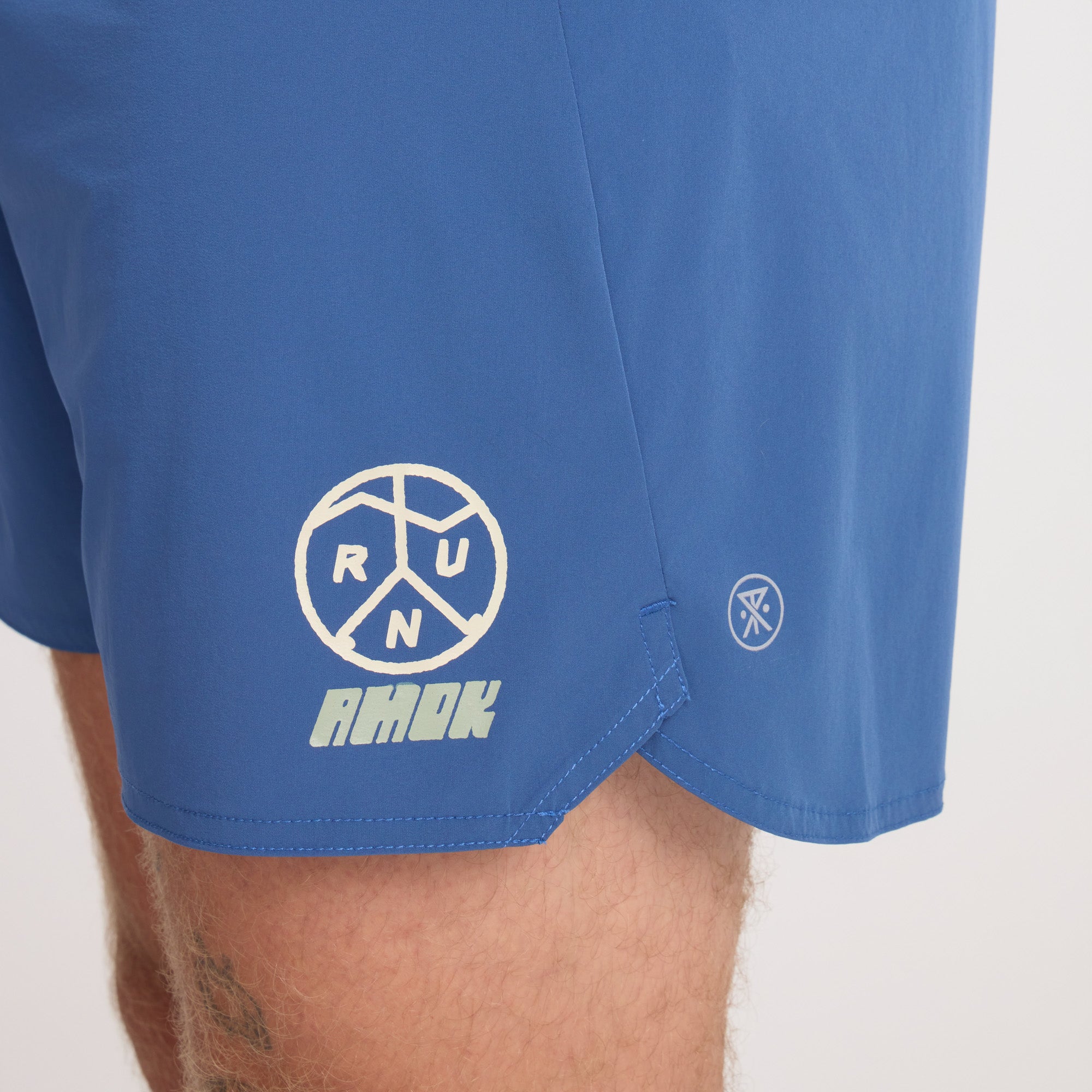 Alta 5' Shorts - Deep Blau