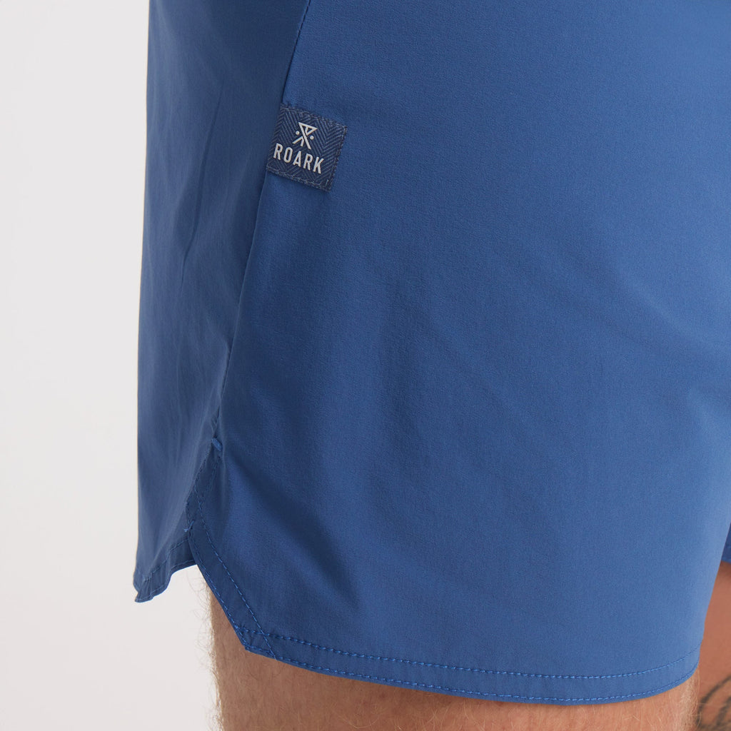 Alta 5' Shorts - Deep Blau