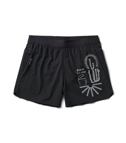 Alta 5' Shorts - Schwarz