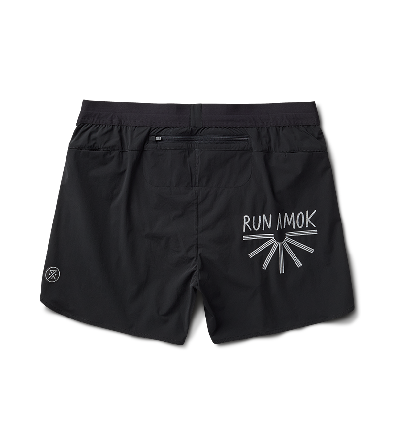 Alta 5' Shorts - Schwarz