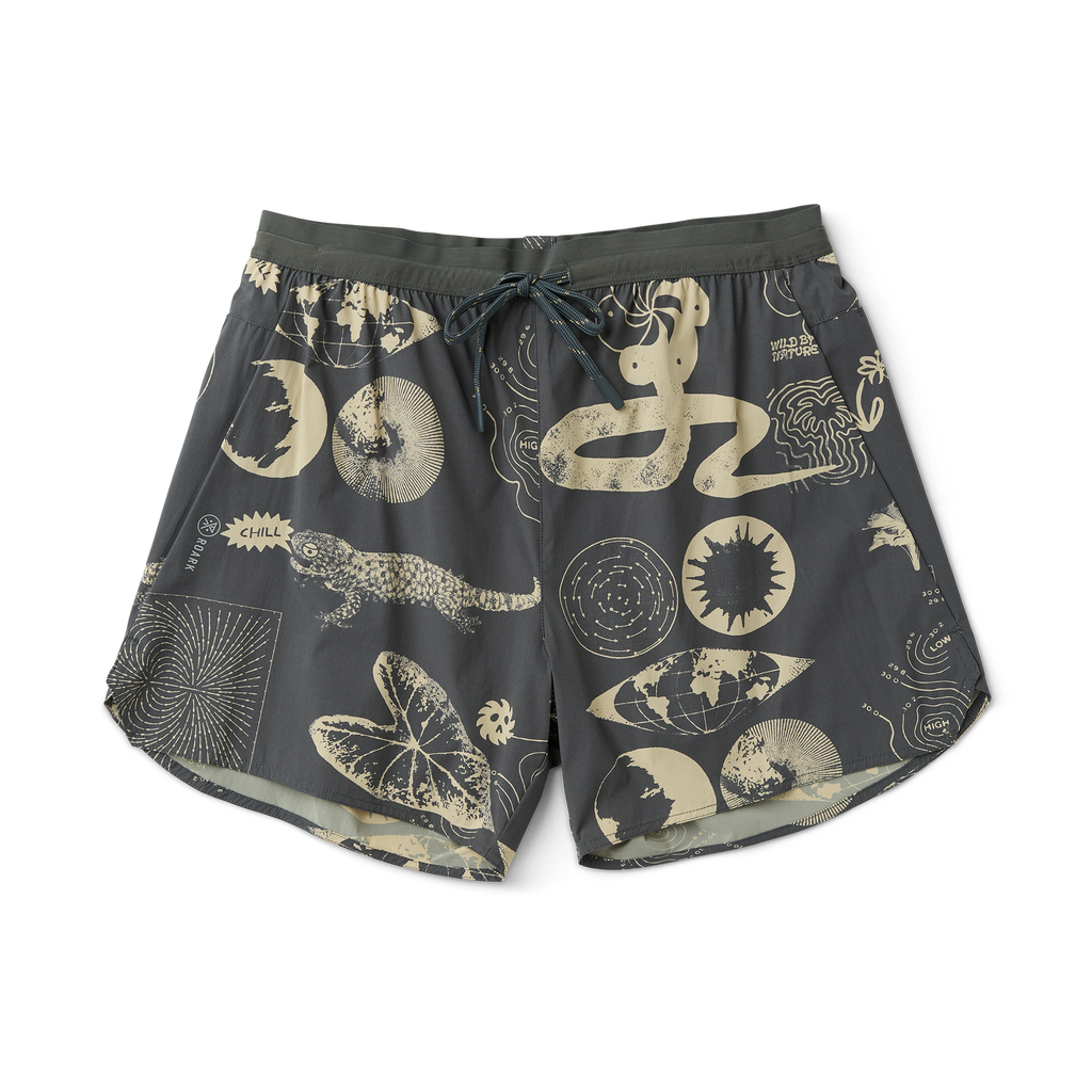 Alta 5' Shorts - Holzkohle